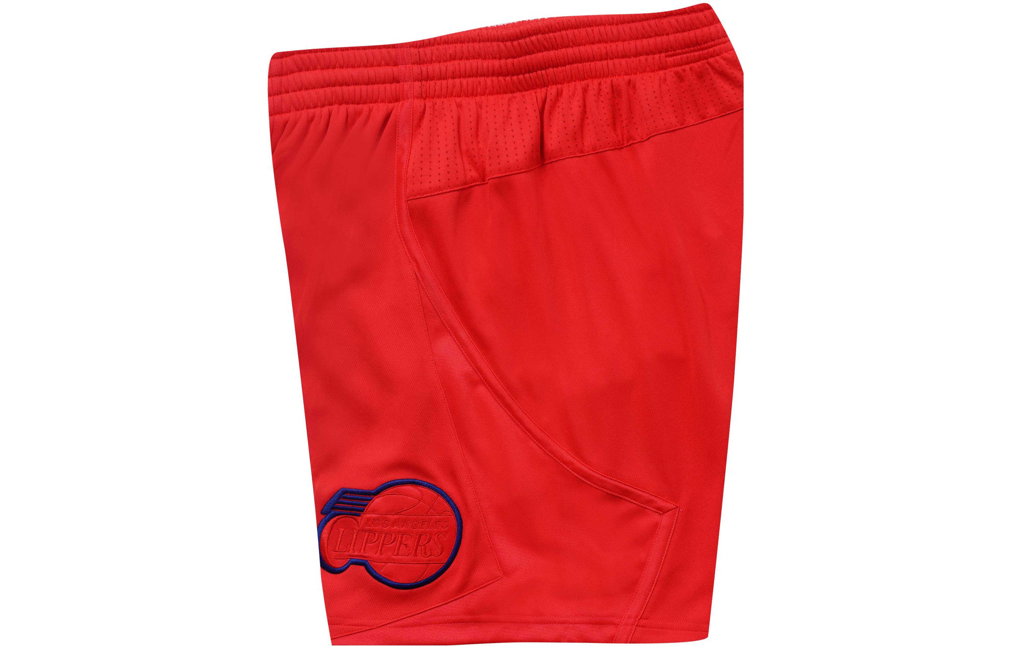 Mitchell Ness Basketball Shorts Unisex Red