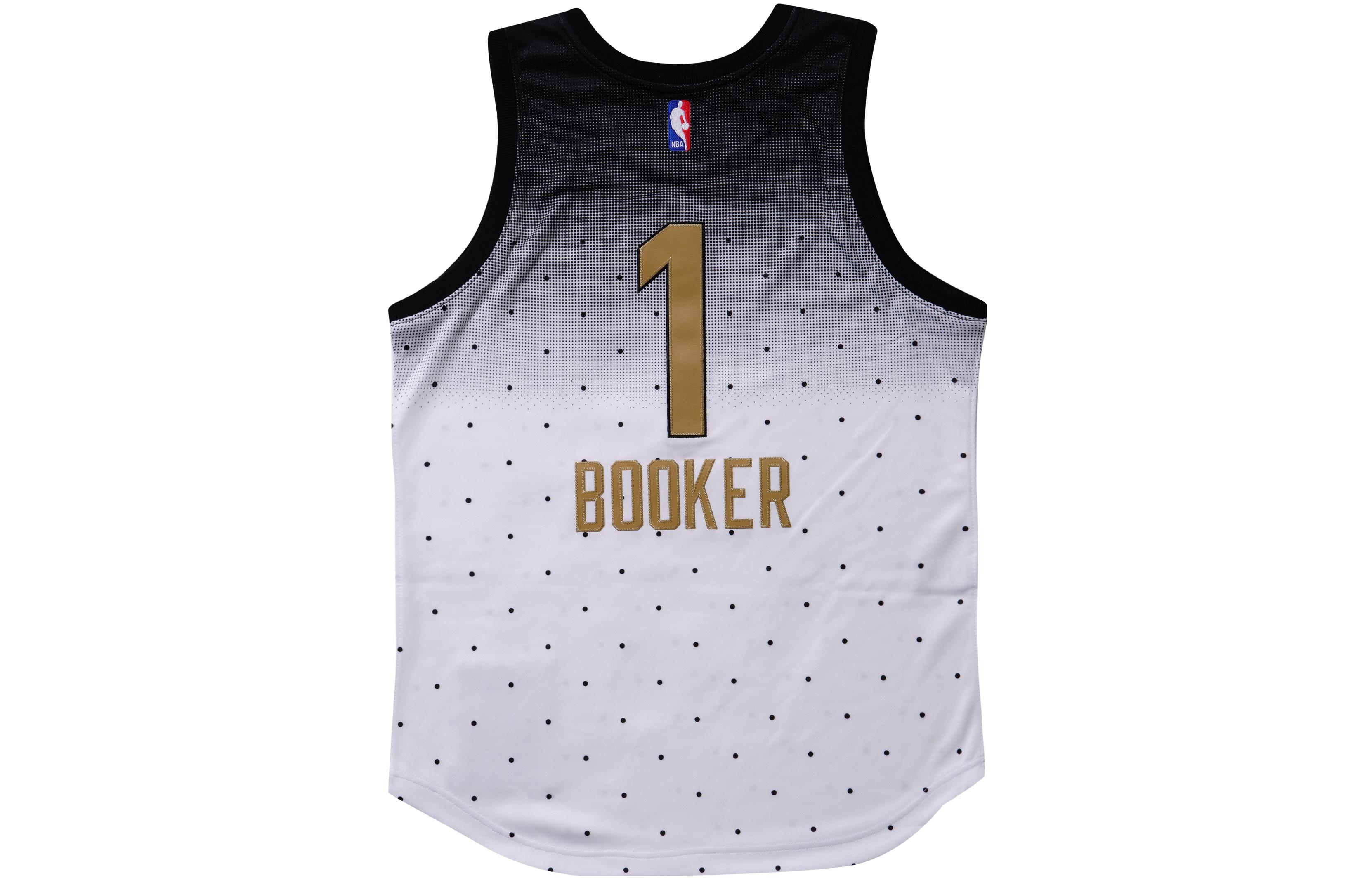Mitchell Ness Basketball Jersey Unisex Black White