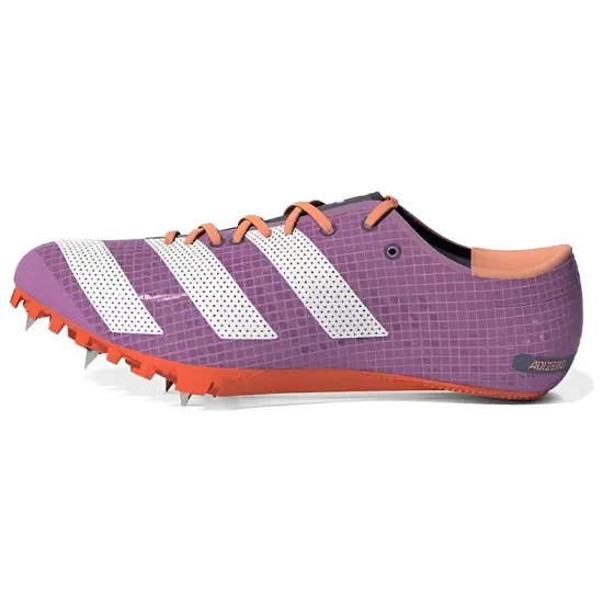 Adidas Adizero Finesse Running Shoes Unisex Low-top Gray-purple