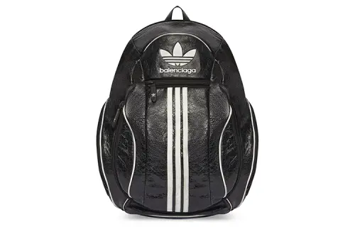 Balenciaga X Adidas Large Backpack Black/White