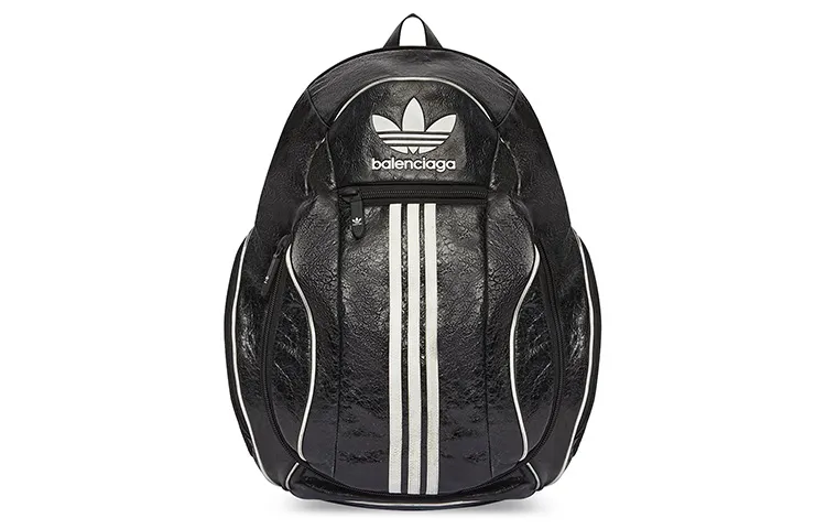 Balenciaga X Adidas Large Backpack Black/White
