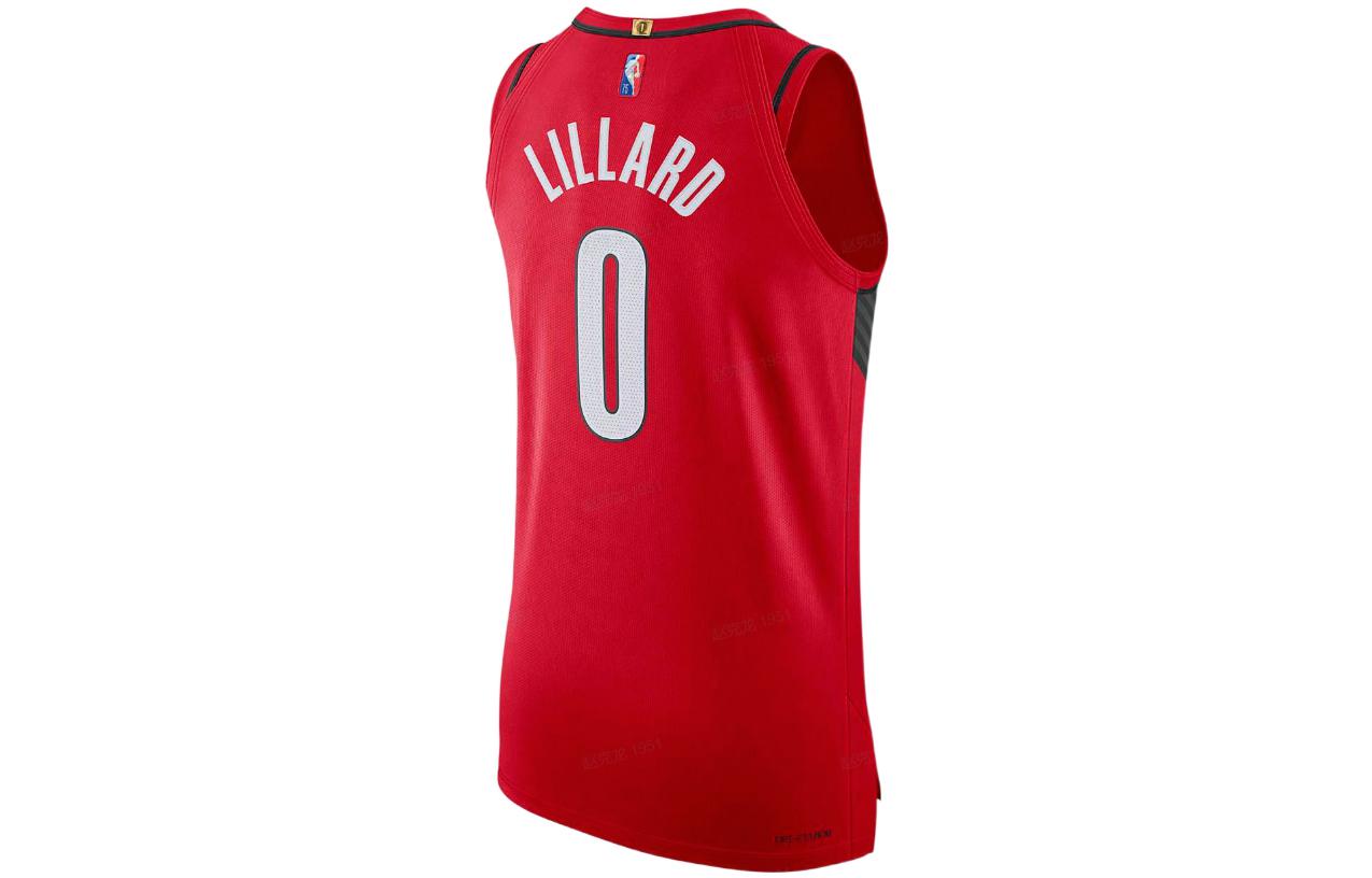 Jordan Basketball Jerseys Unisex Red Moderate Straight Fit