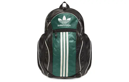 Balenciaga X Adidas Large Backpack Black/Green