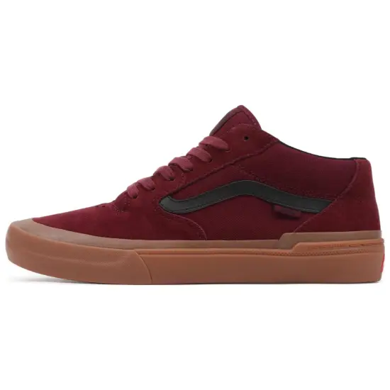 Vans Skateboarding Shoes Unisex Low-top Red/brown/black