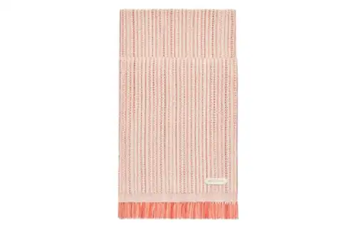HERMES Knit Scarves Women's Pink