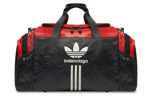 Balenciaga X Adidas Gym Bag Black/Red