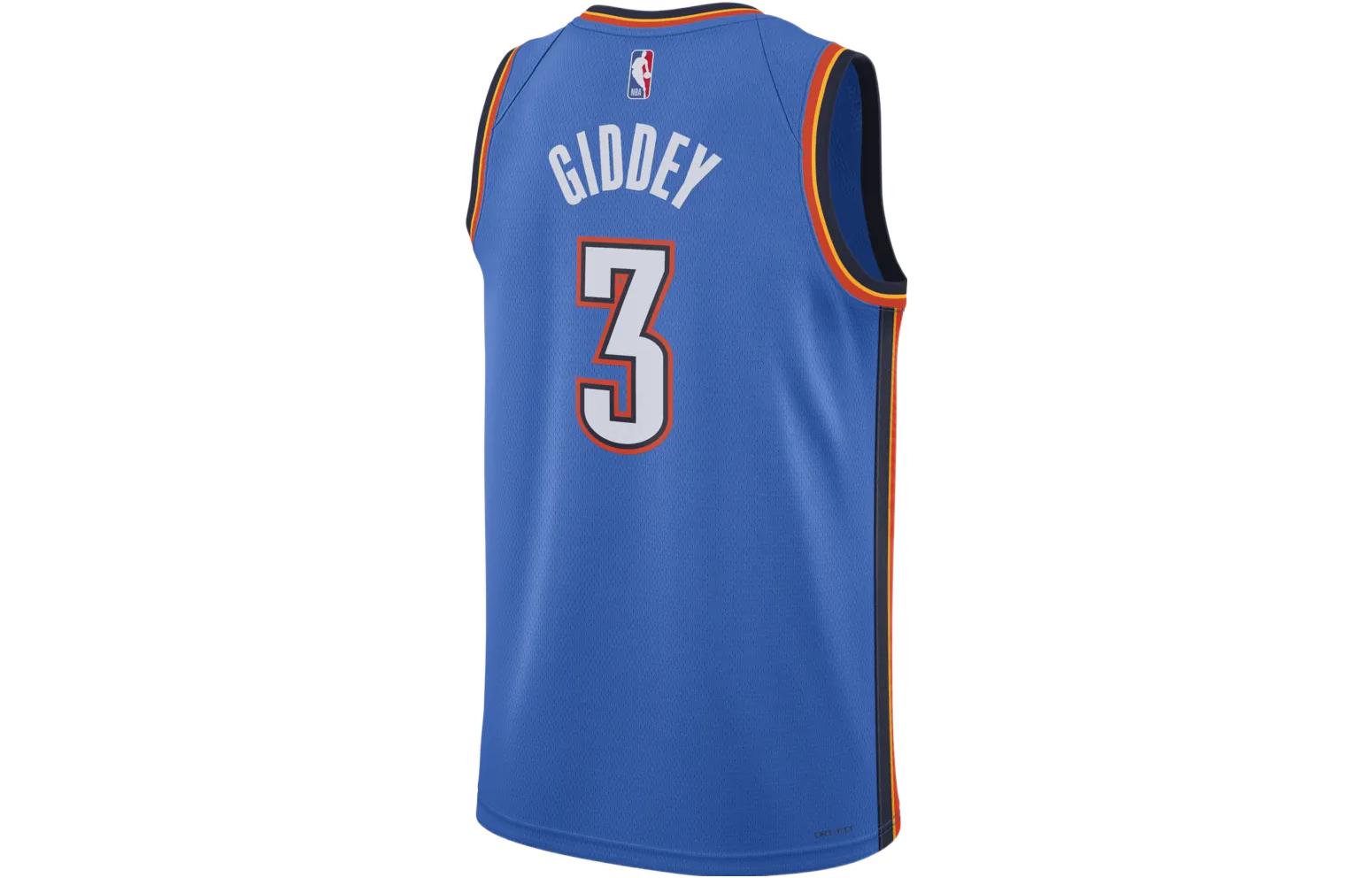 Nike Basketball Jersey Unisex Blue