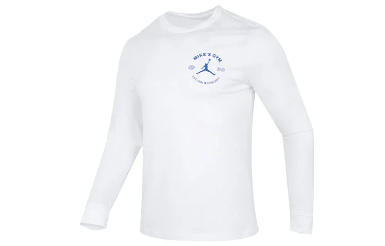 Jordan Set-in Sleeve T-Shirt Men's White