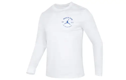 Jordan Set-in Sleeve T-Shirt Men's White