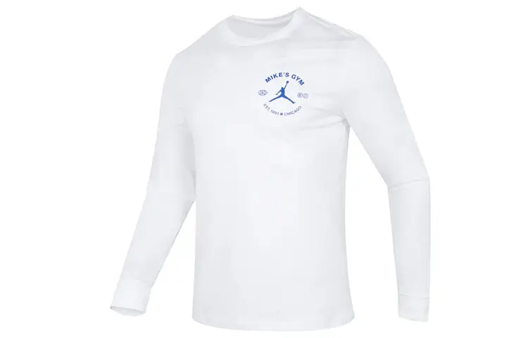 Jordan Set-in Sleeve T-Shirt Men's White