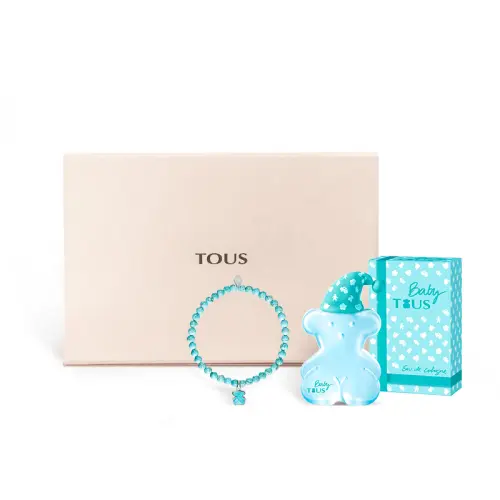 TOUS Bracelet, children's perfume, gift box, with little bears
