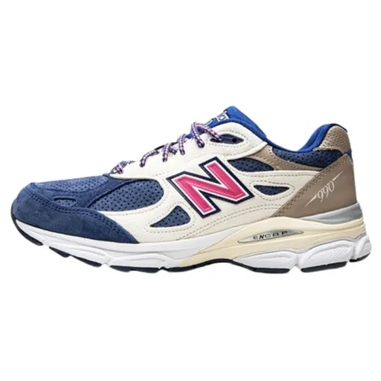 New Balance 990v3 MiUSA Kith Daytona With Socks