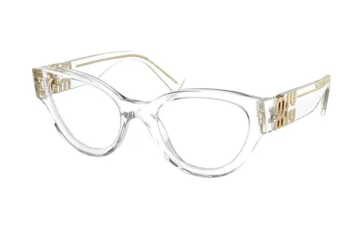 MIU MIU Eyewear Cat Eye Frame Glasses