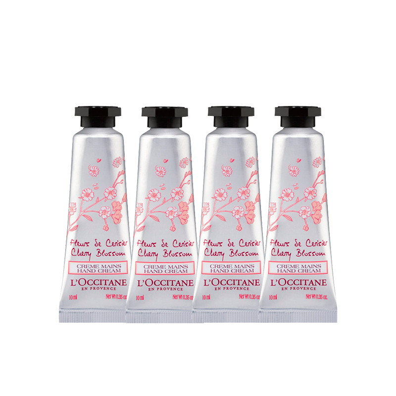 LOCCITANE Sweet classic fragrant moisturizing hand cream, 10 ml