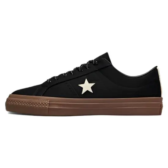 Converse One Star Pro Low 'Black Dark Gum'