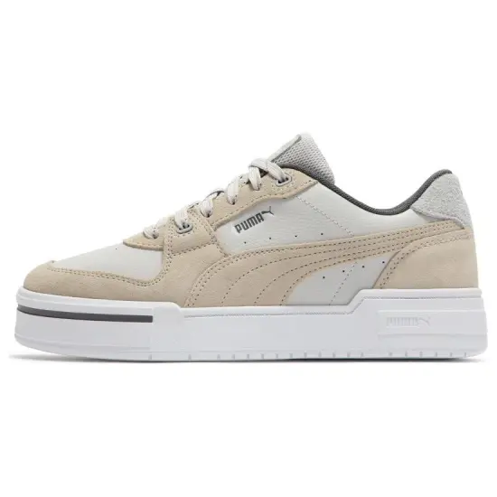 PUMA Ca Pro Skateboarding Shoes Unisex Low-top Yellow/gray