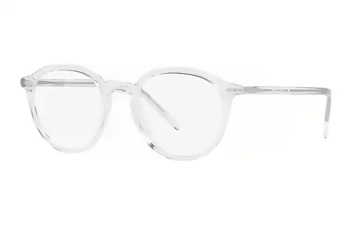 PRADA Prescription Glasses Unisex Transparent