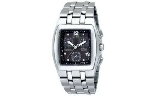 CITIZEN Ecology Drive Collection 200m Waterproof Light Powered Quartz Movement Stainless Steel Strap