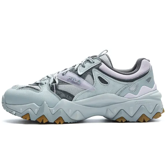 FILA Oakmont 2 Euro Comic 2 Low Top Casual Shoes Women's High Key Gray
