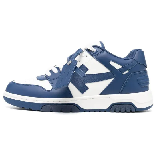 OFF-WHITE Out Of Office Panelled Lace-up Sneakers