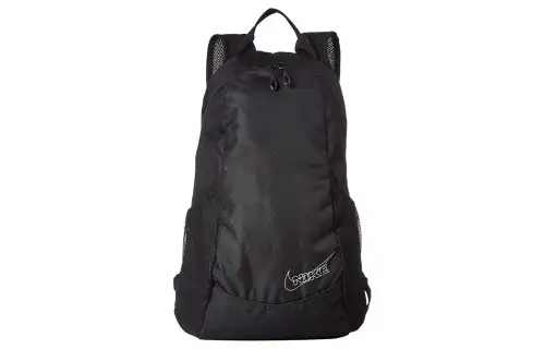 Nike Polyester Backpack Regular Unisex Black