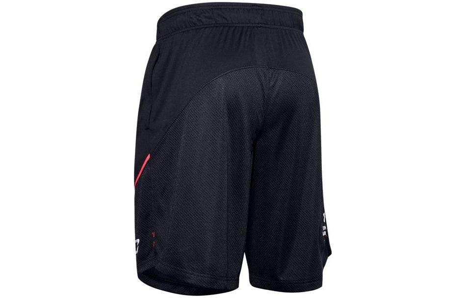 Мужские шорты Under Armour (черные) — фото 2