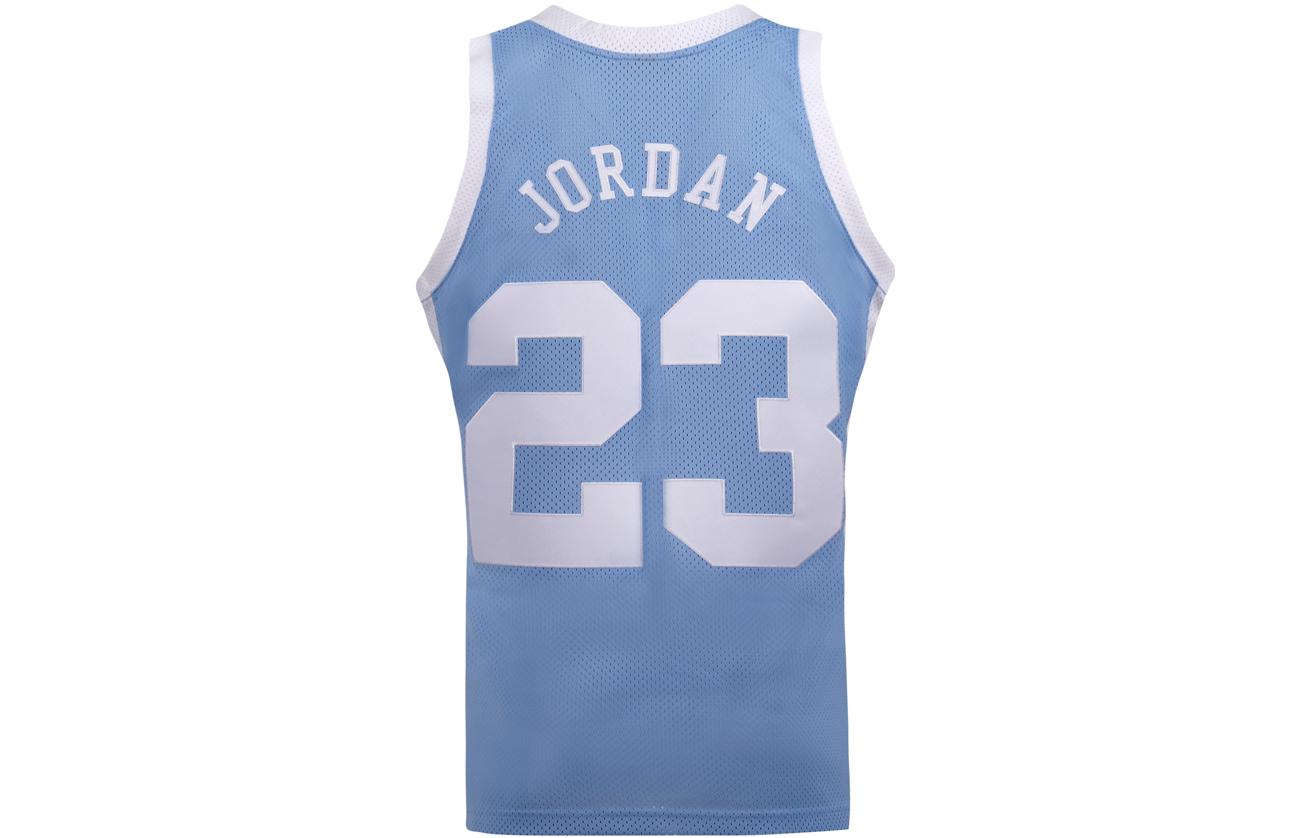 Mitchell Ness Basketball Jerseys Unisex Light Blue Moderate Camisole