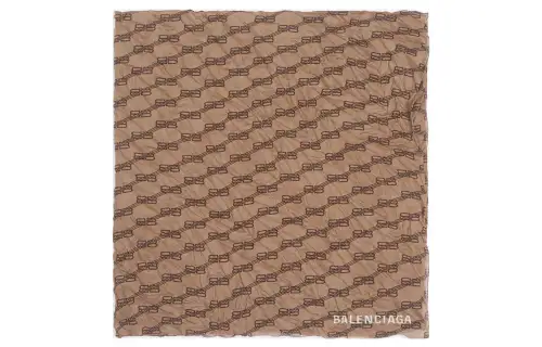 Balenciaga Shawls Women's Brown