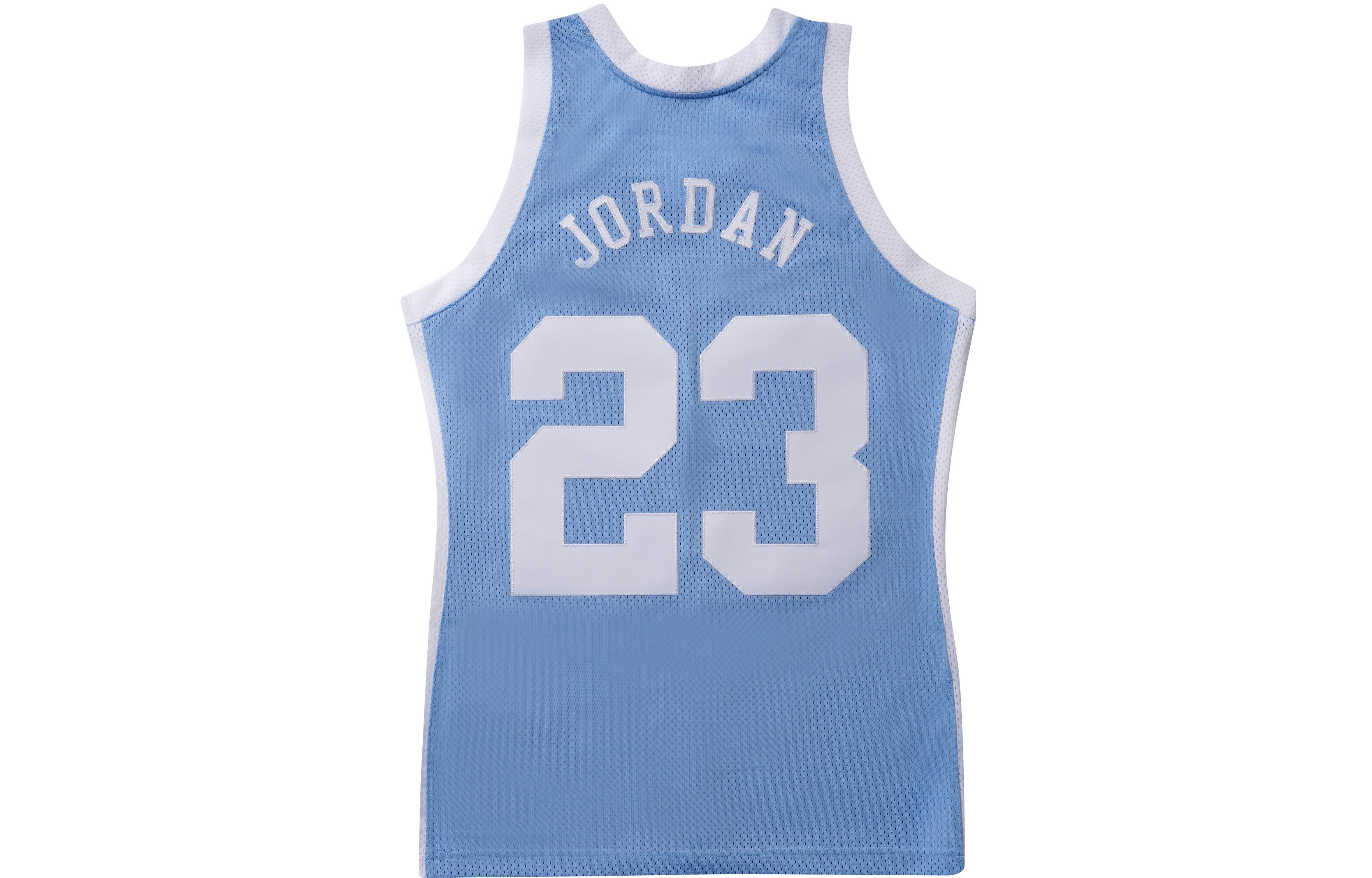 Mitchell Ness Basketball Jerseys Unisex Light Blue Moderate Camisole