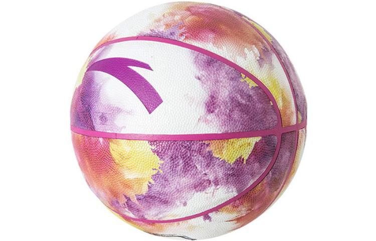 Anta Basketball Collection Pu Basketball Abrasion Resistant Purple Size 7 Training Competition Unisex