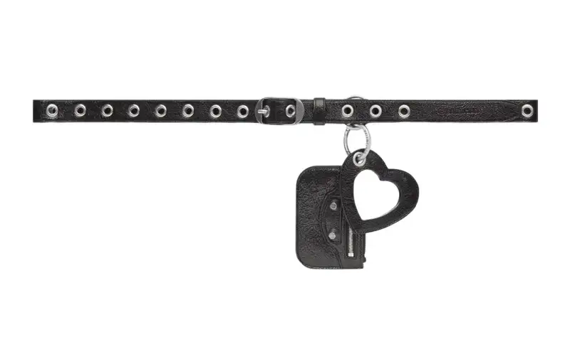Balenciaga Charm-Detailed Belt