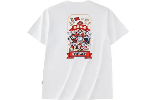 Anta T Shirt Unisex Snowflake White