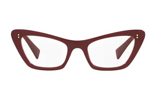 MIU MIU Prescription Glasses Women's Red