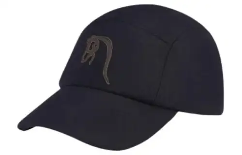 HERMES Baseball Caps Unisex Marine Blue