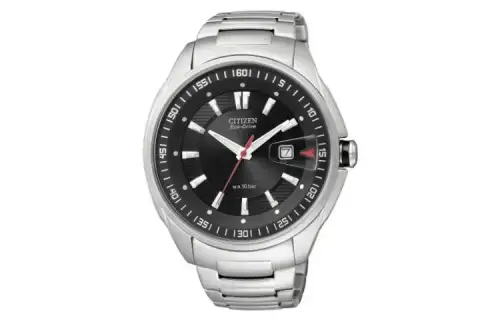 CITIZEN Ecology Drive Collection 100m Waterproof Light Powered Quartz Movement Stainless Steel Strap