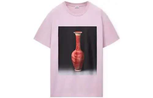 LOEWE SS23 T Shirt Unisex Light Purple