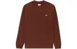 New Balance Teddy Made T Shirts Unisex Brown Crew Neck Moderate Straight Fit