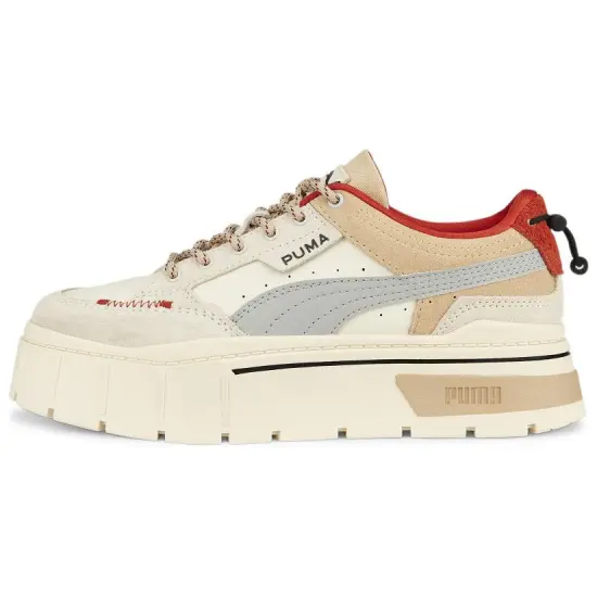 PUMA Mayze Stack Retro Grade Vaporous Grey Red