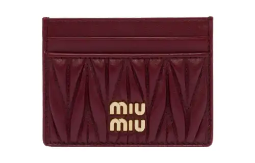 MIU MIU Card Holders