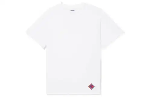 Converse X CONCEPTS T Shirts Men's White Crew Neck Moderate Straight Fit