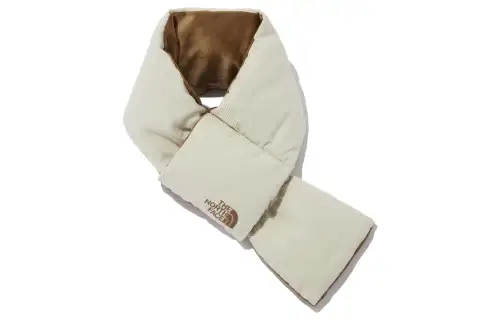 THE NORTH FACE Scarf Unisex Beige