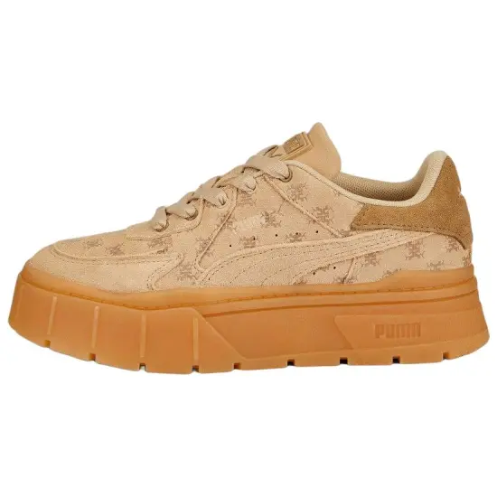 Puma Women's Mayze Stack Edgy T7 'Light Sand'