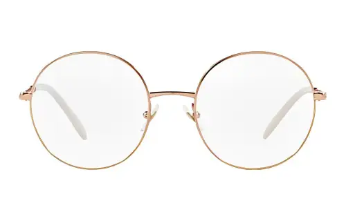 MIU MIU Prescription Glasses Women's Pink