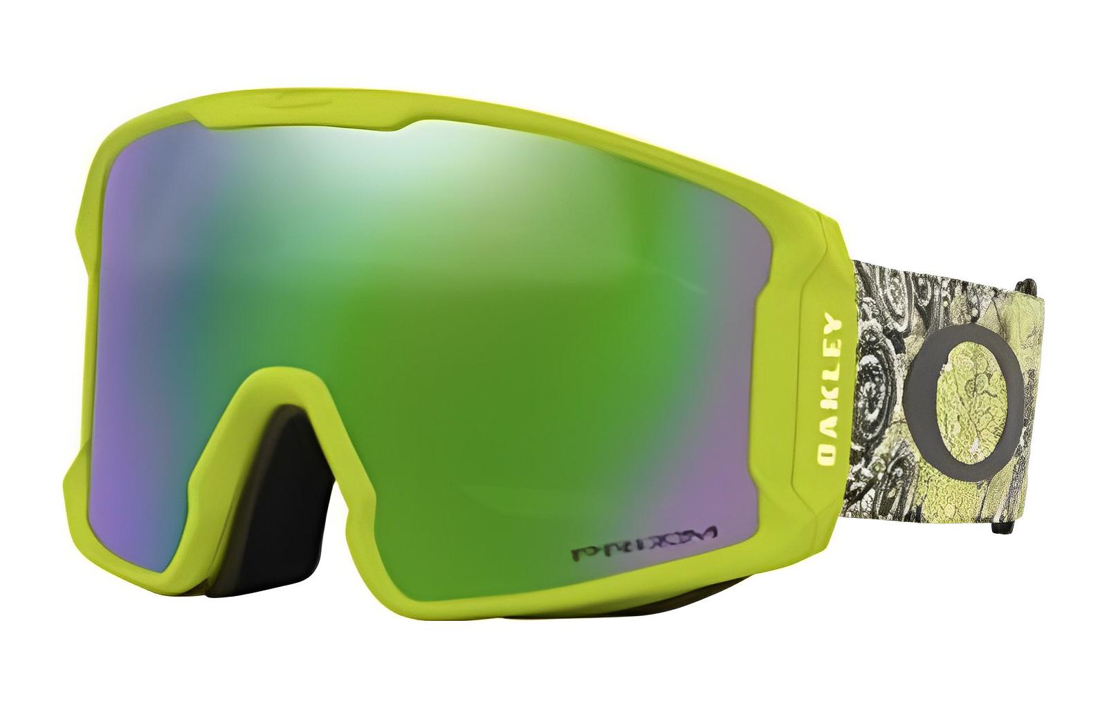 Горнолыжные очки Oakley LINE MINER (бирюзовые)