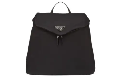 PRADA Fabric Backpack Men's Black