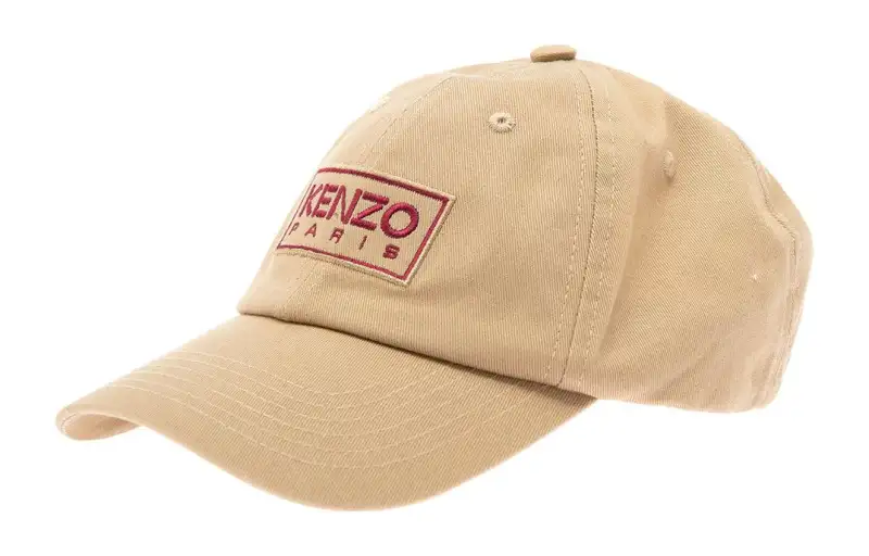 KENZO Logo Patch Baseball Hat