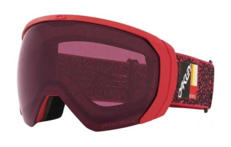 Очки Oakley Flight Path L (красные)