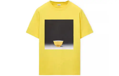 LOEWE SS23 T Shirt Unisex Yellow