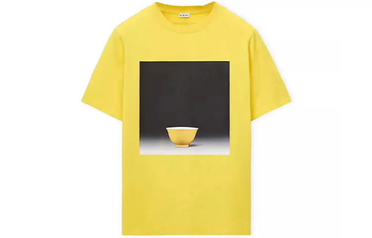LOEWE SS23 T Shirt Unisex Yellow