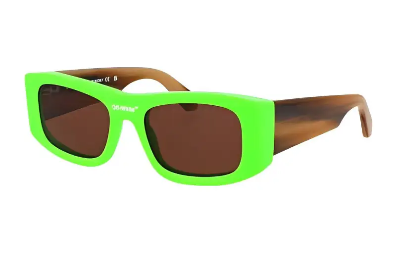 OFF-WHITE Lucio square sunglasses